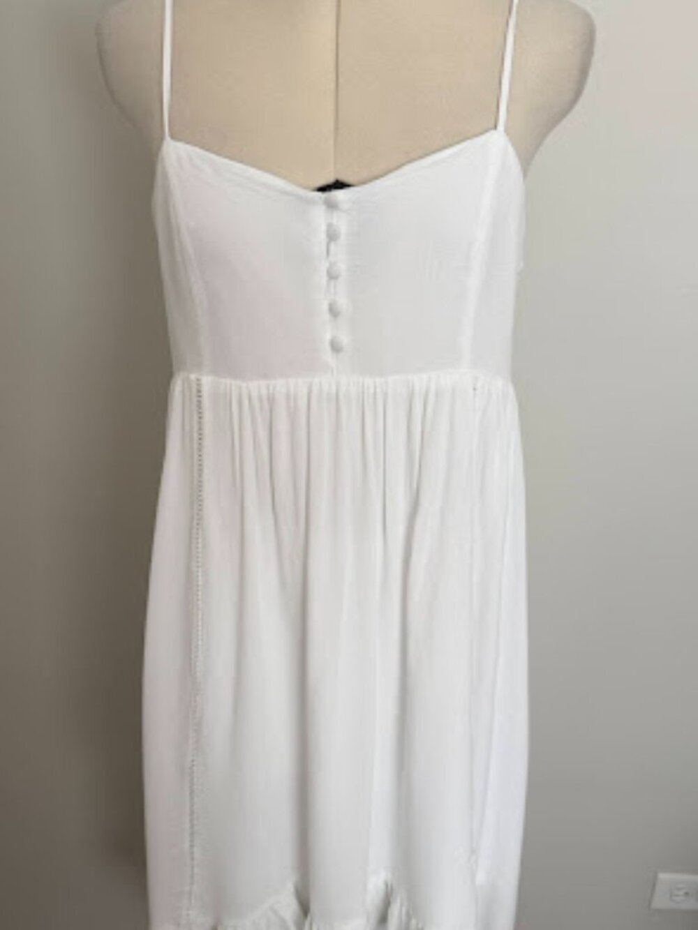 BB Dakota white dress  size S